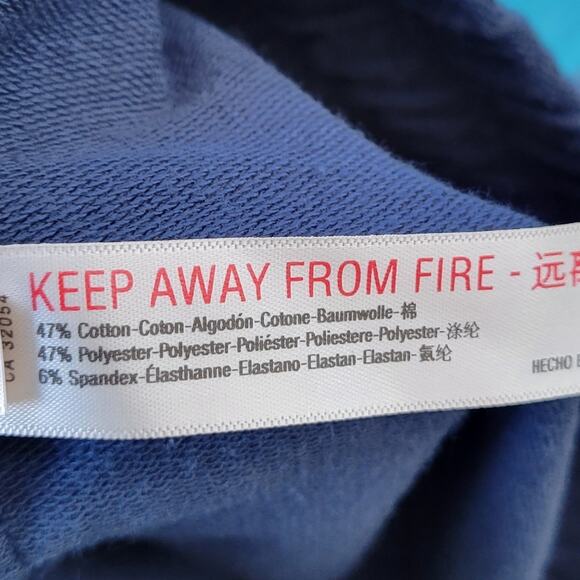 Free People Women’s FP Movement Sunny Skinny Sweatpants - Slate Blue small - Picture 6 of 8